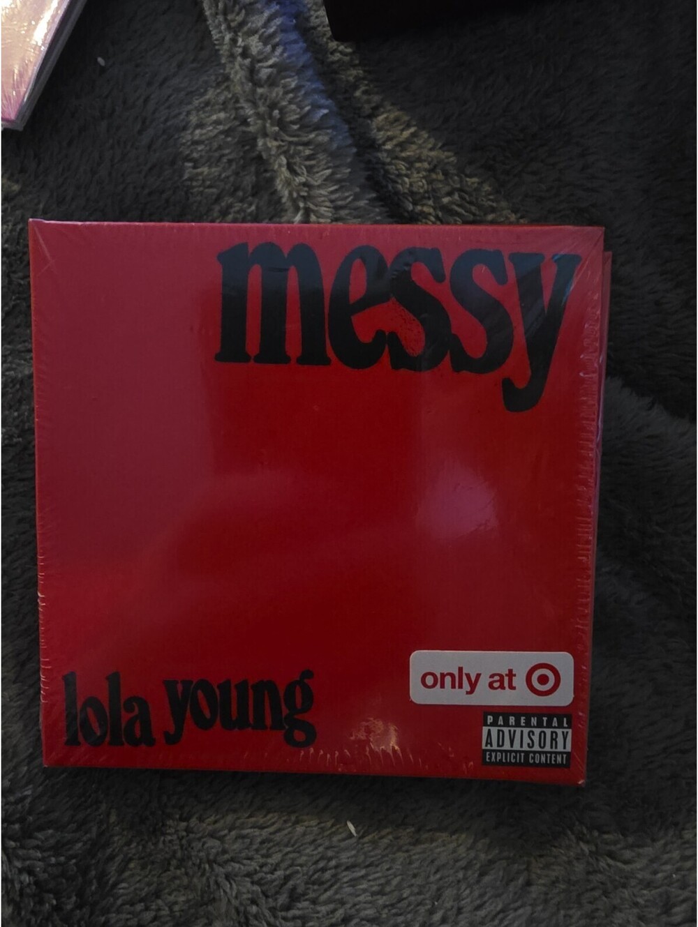 LOLA YOUNG MESSY / MESSY ACOUSTIC RED TINY VINYL 4” TARGET USA EXCLUSIVE SEALED